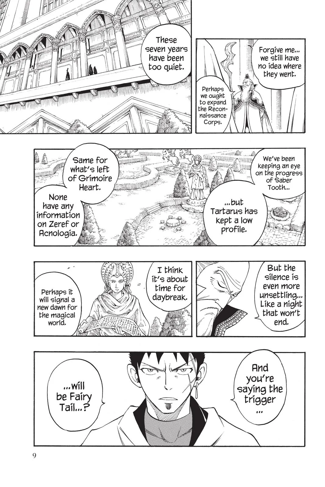 Read Fairy Tail en Manga Online