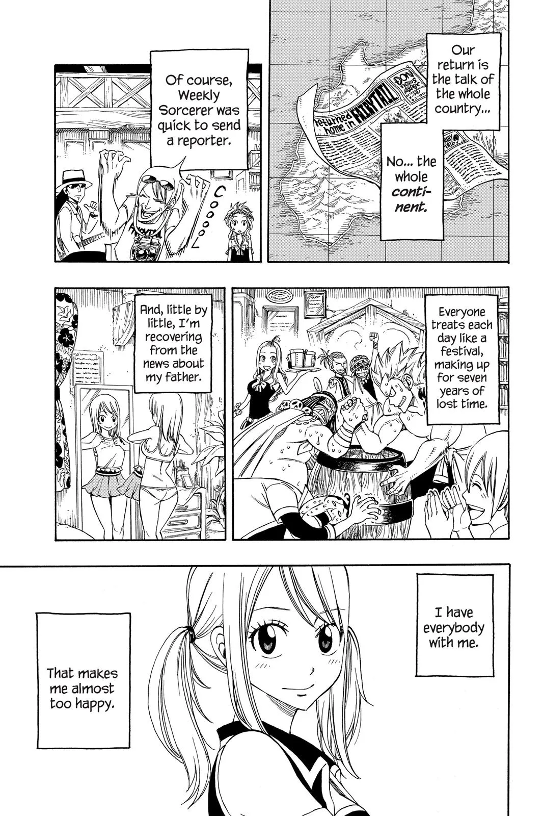 Read Fairy Tail en Manga Online