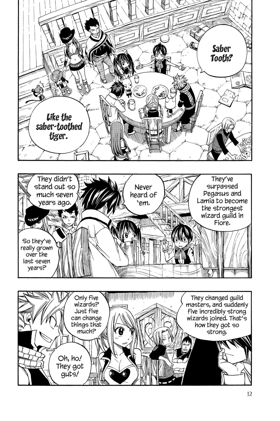 Read Fairy Tail en Manga Online