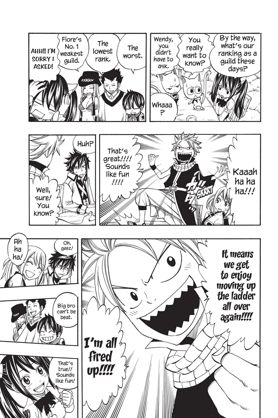 Read Fairy Tail en Manga Online
