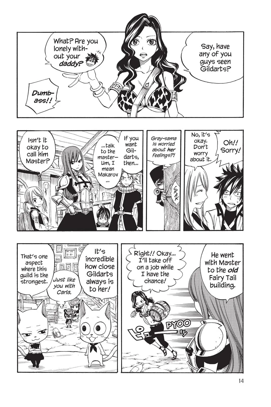 Read Fairy Tail en Manga Online
