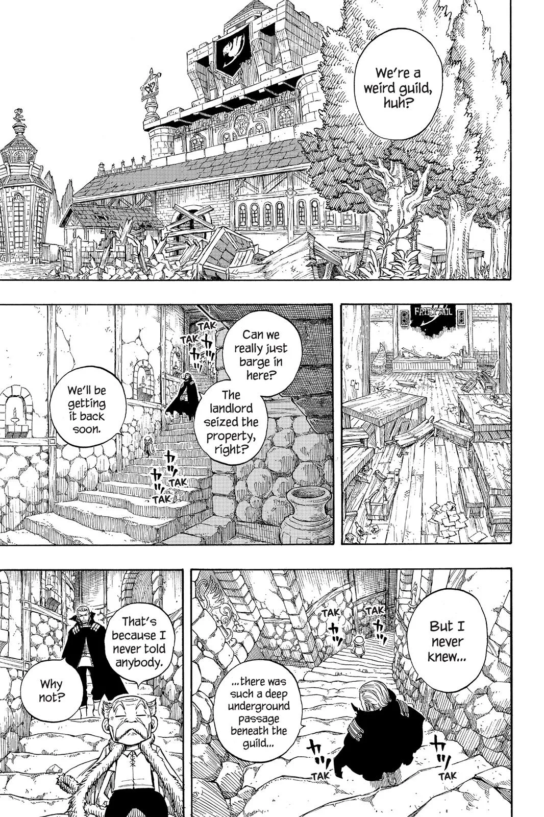 Read Fairy Tail en Manga Online