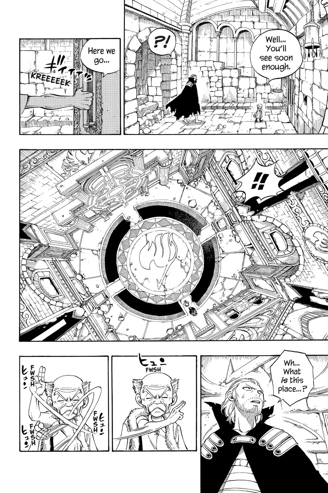 Read Fairy Tail en Manga Online