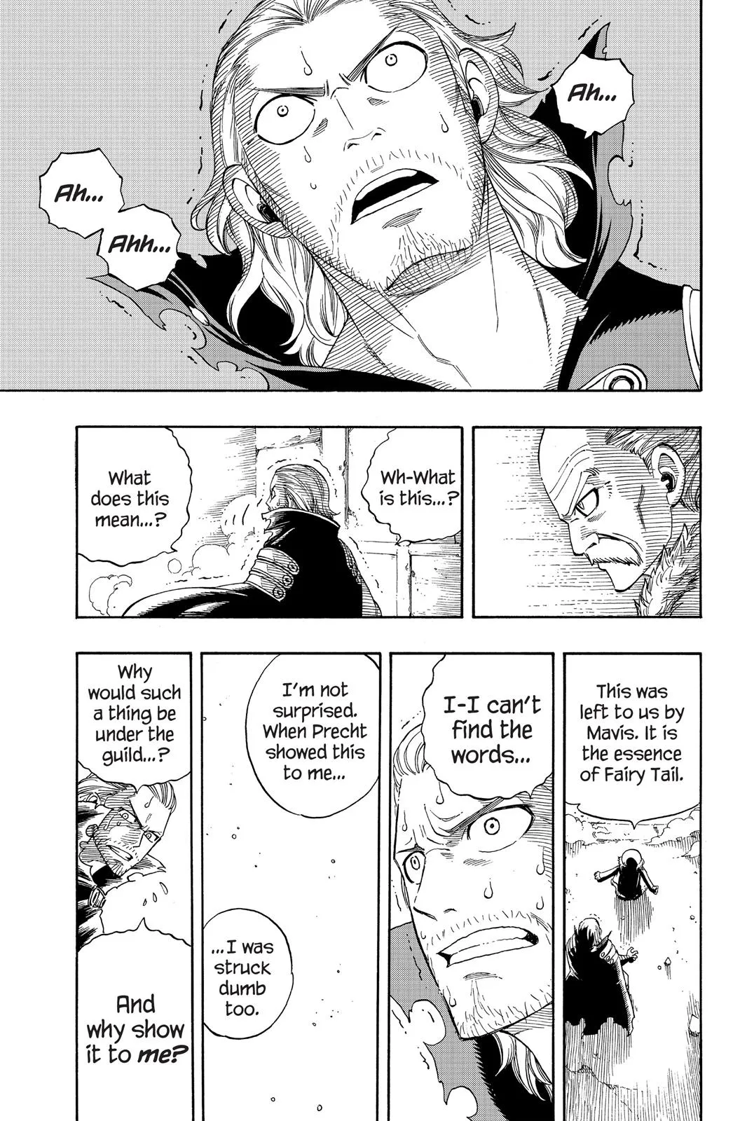 Read Fairy Tail en Manga Online