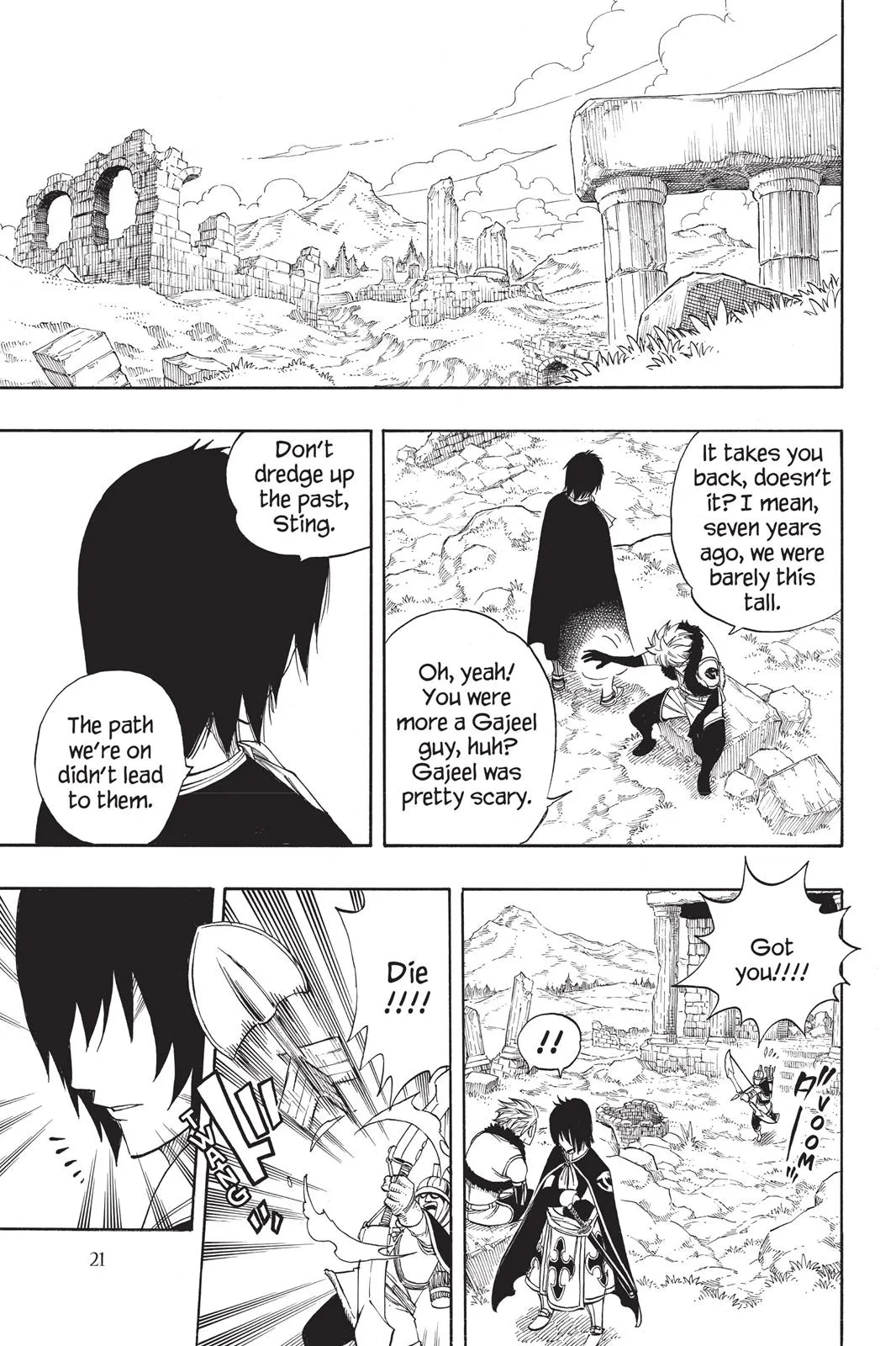 Read Fairy Tail en Manga Online