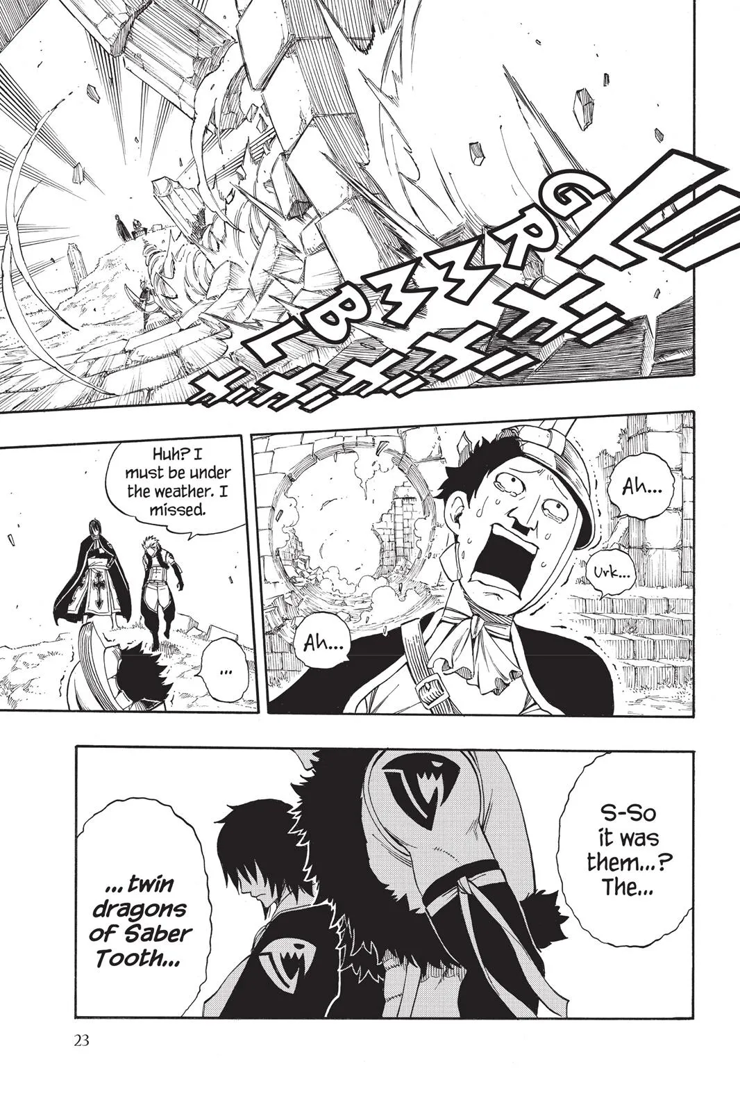 Read Fairy Tail en Manga Online