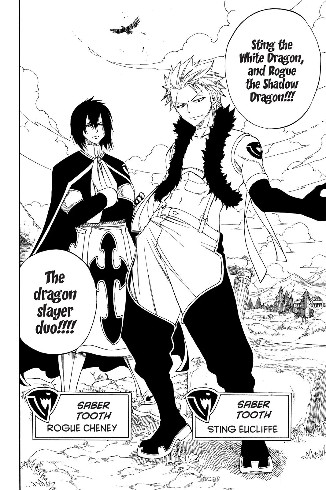Read Fairy Tail en Manga Online