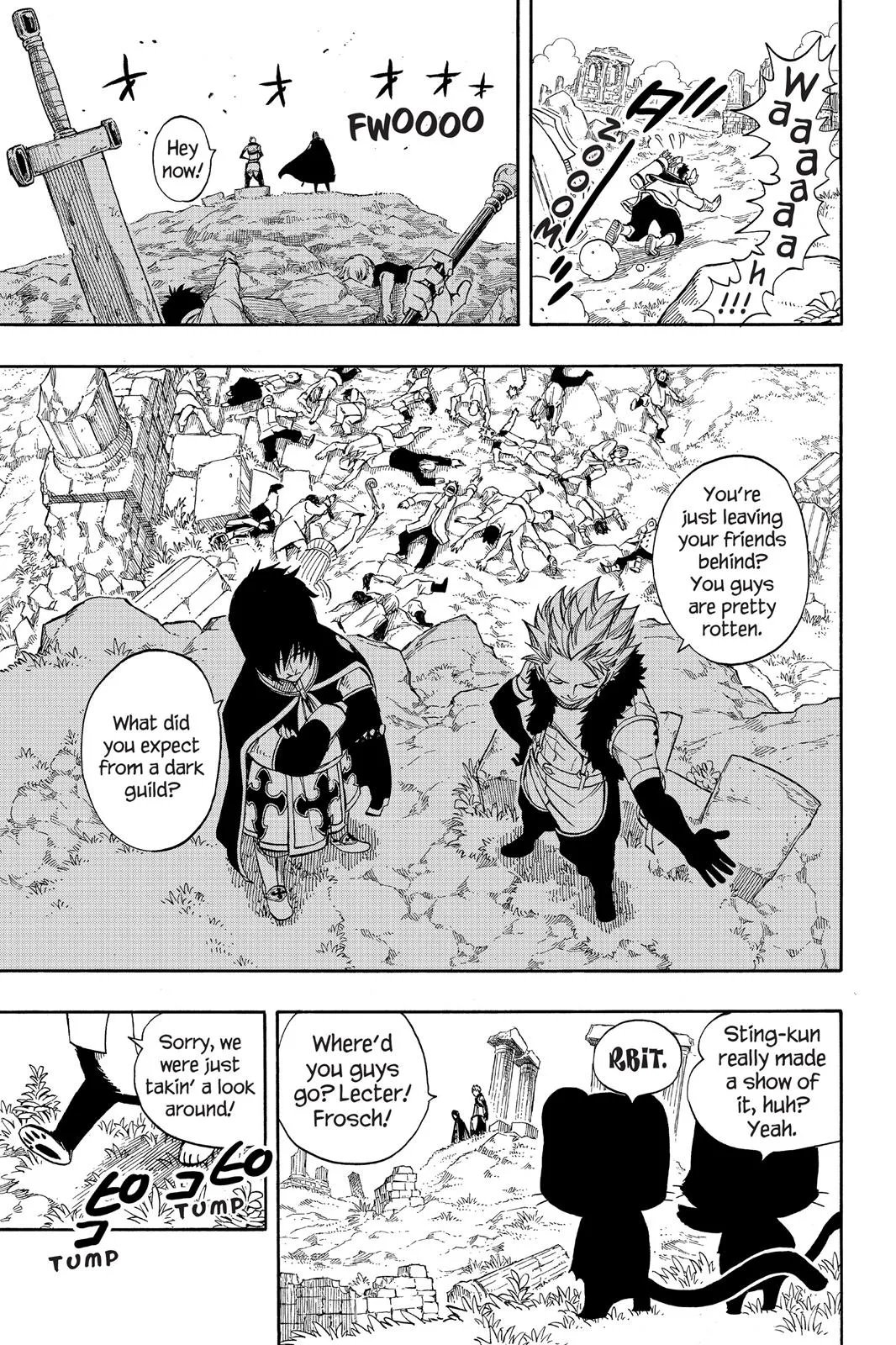 Read Fairy Tail en Manga Online