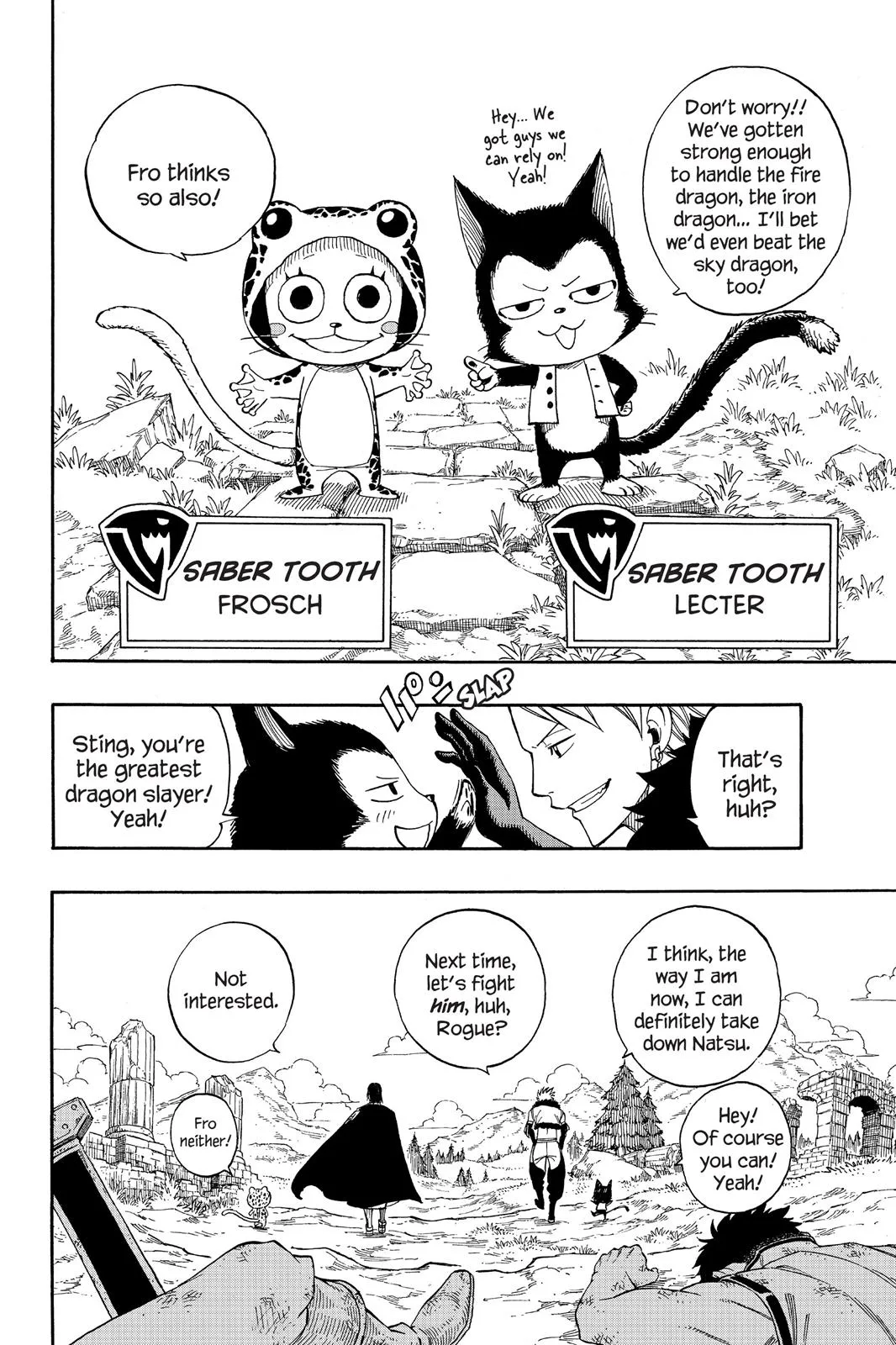 Read Fairy Tail en Manga Online