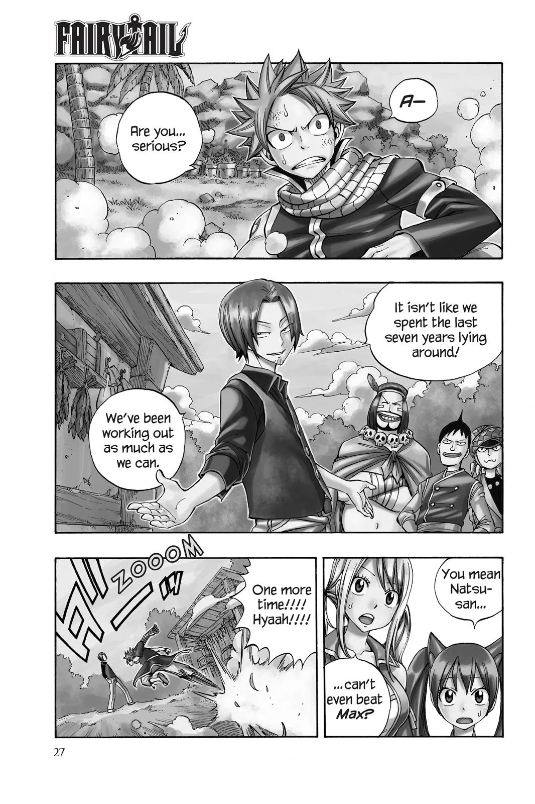 Read Fairy Tail en Manga Online