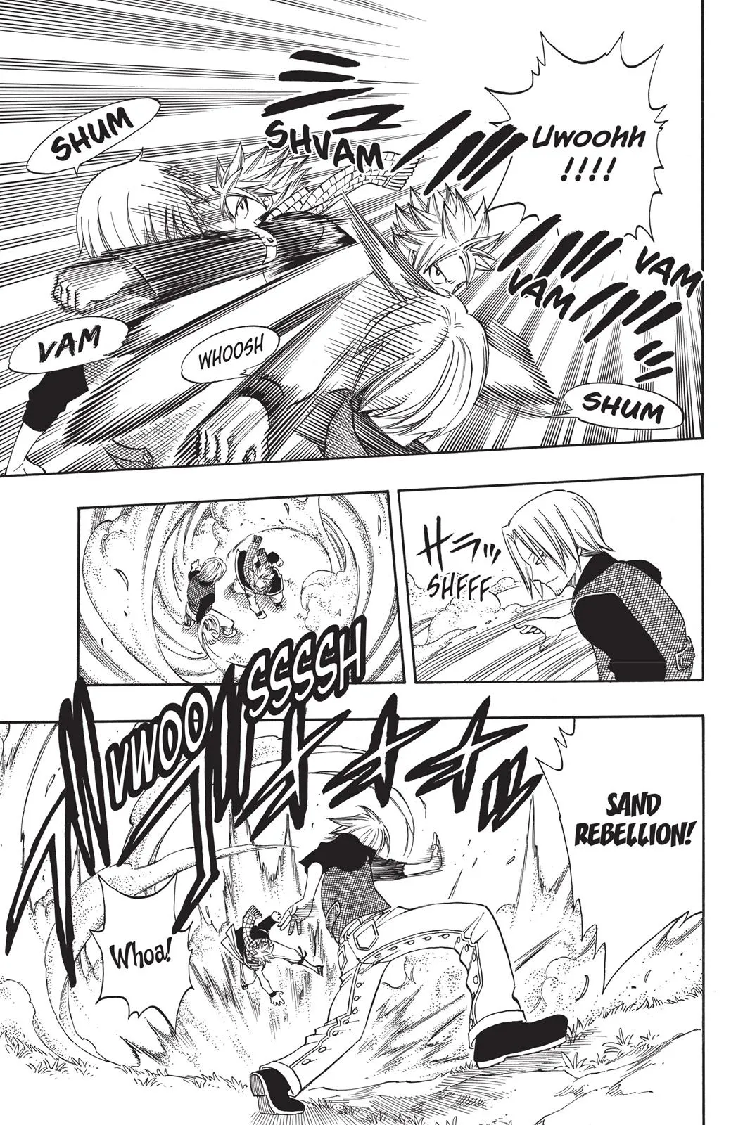 Read Fairy Tail en Manga Online