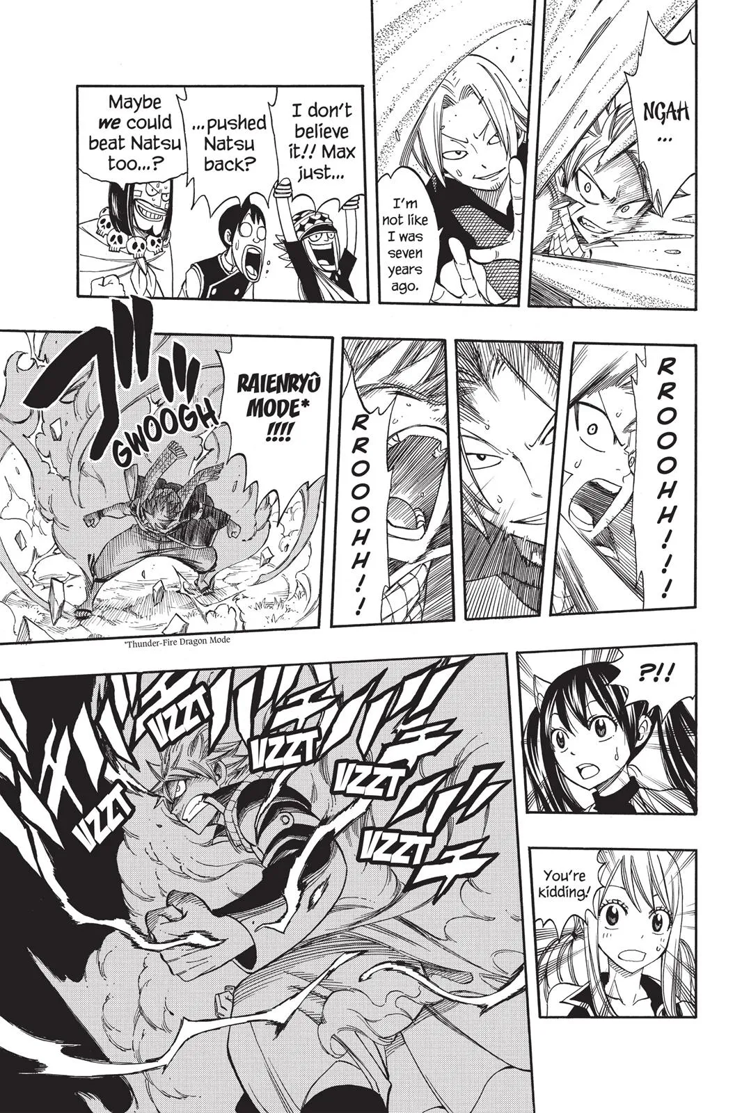 Read Fairy Tail en Manga Online