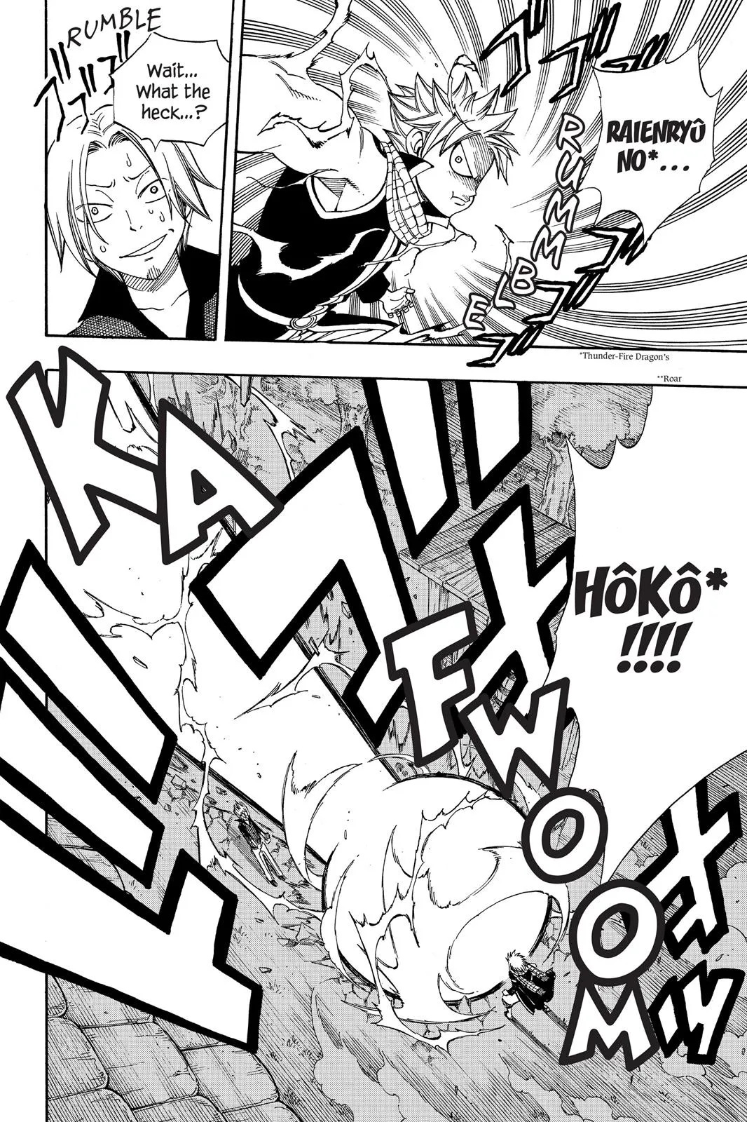 Read Fairy Tail en Manga Online