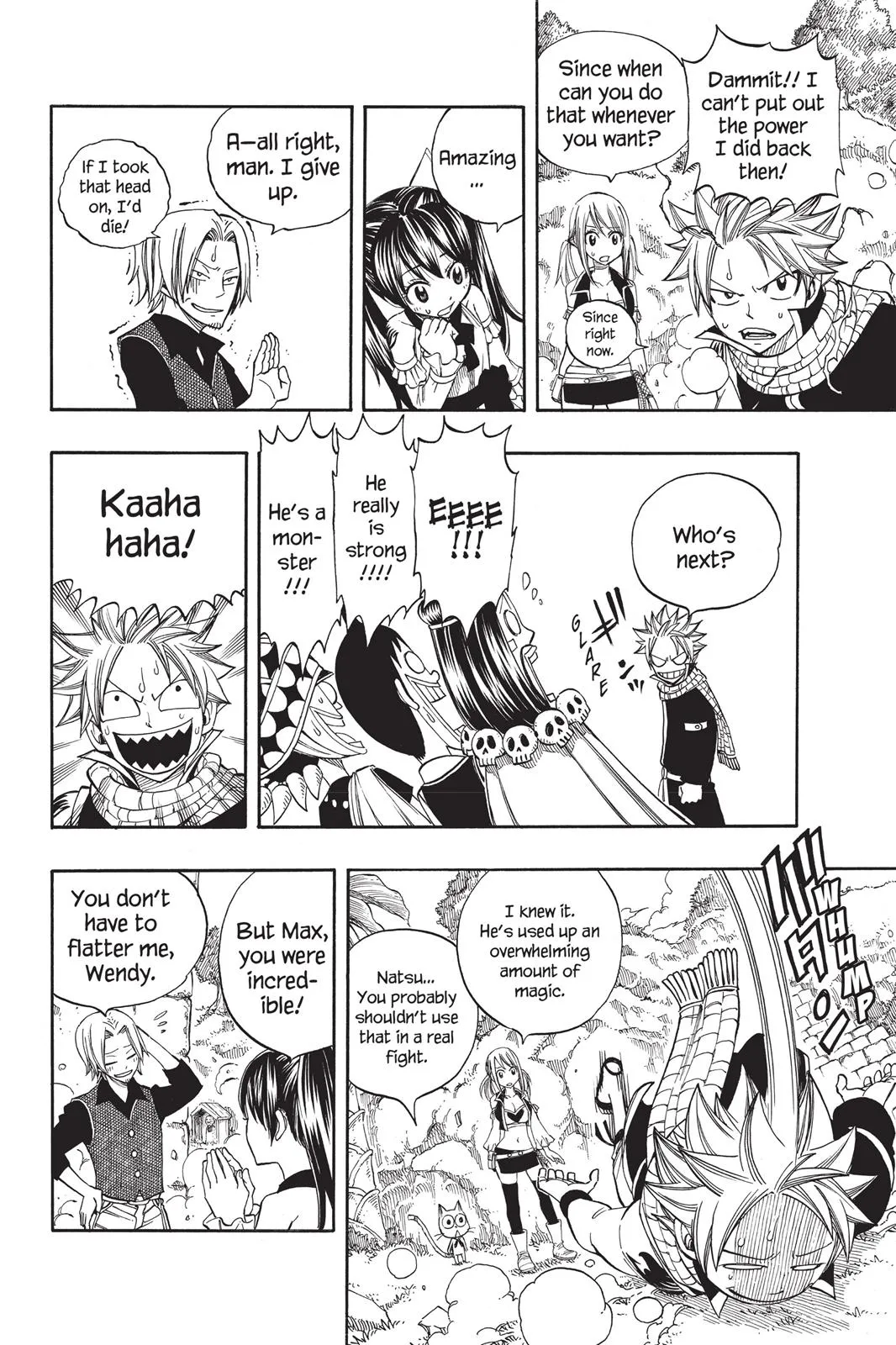 Read Fairy Tail en Manga Online
