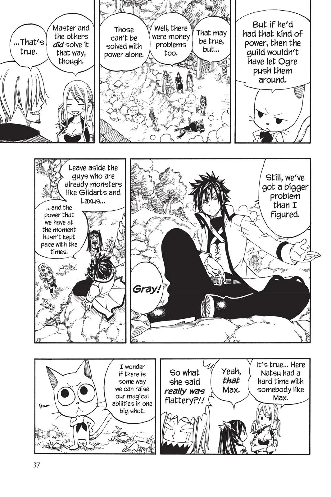 Read Fairy Tail en Manga Online