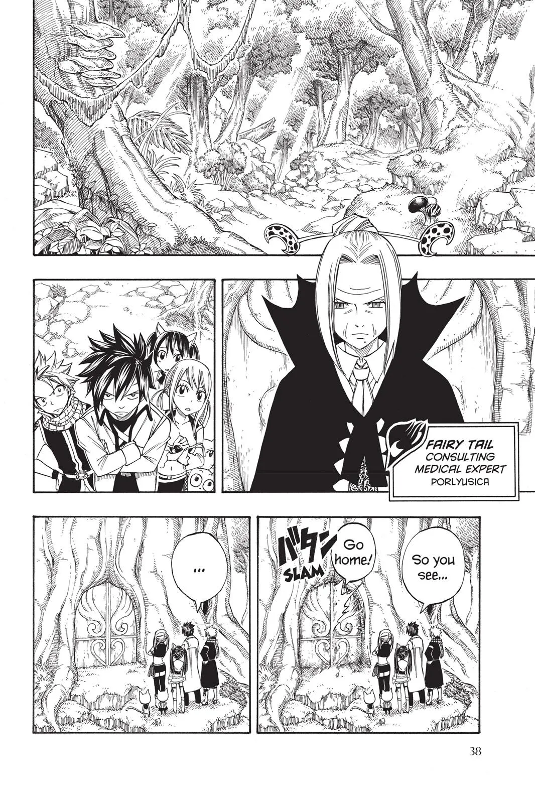 Read Fairy Tail en Manga Online