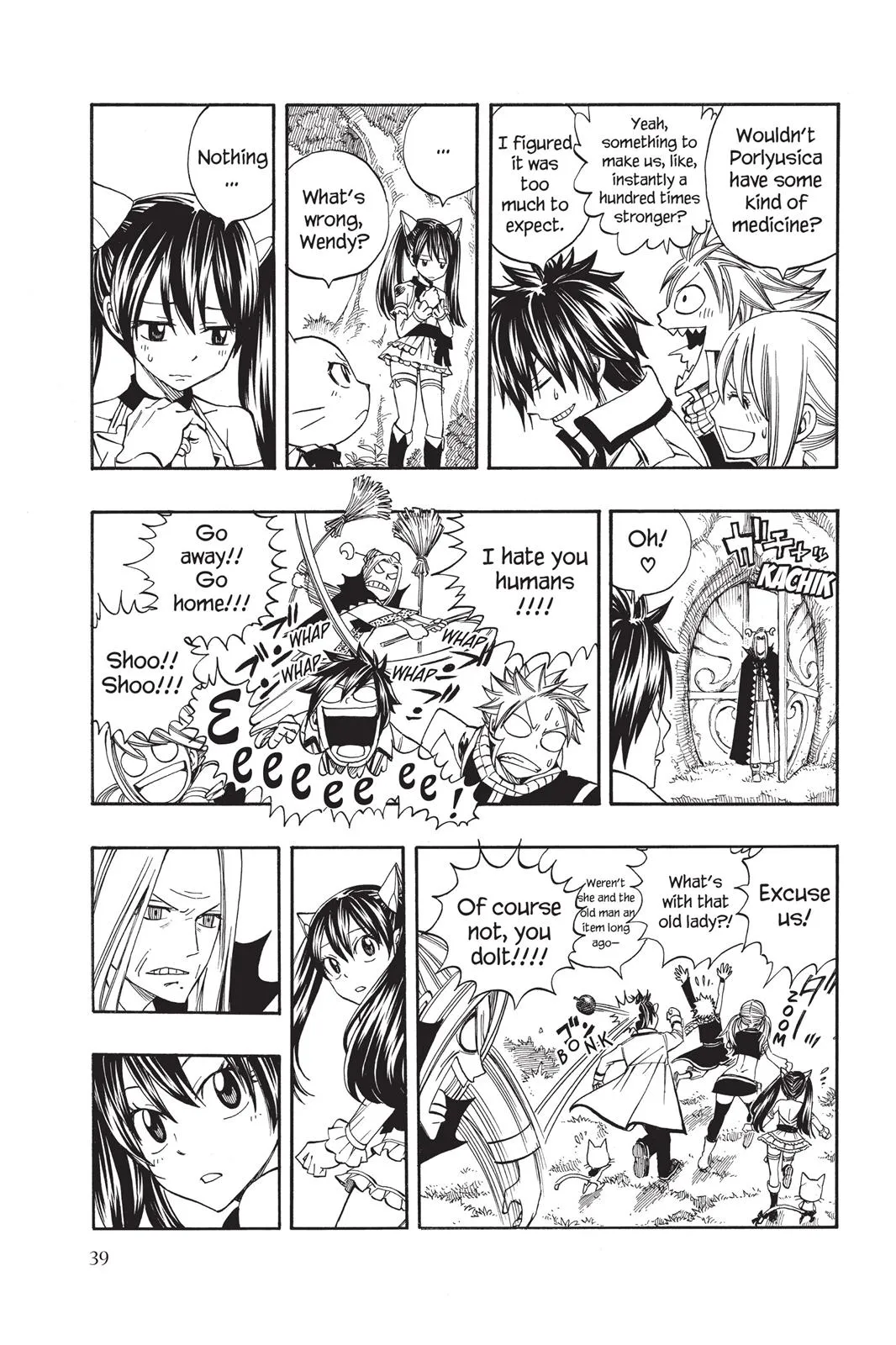 Read Fairy Tail en Manga Online