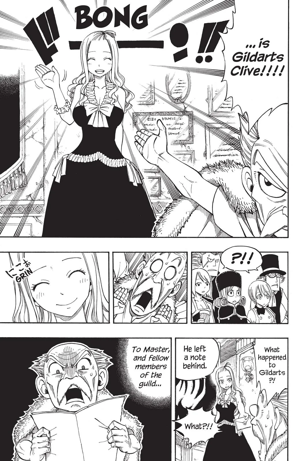 Read Fairy Tail en Manga Online