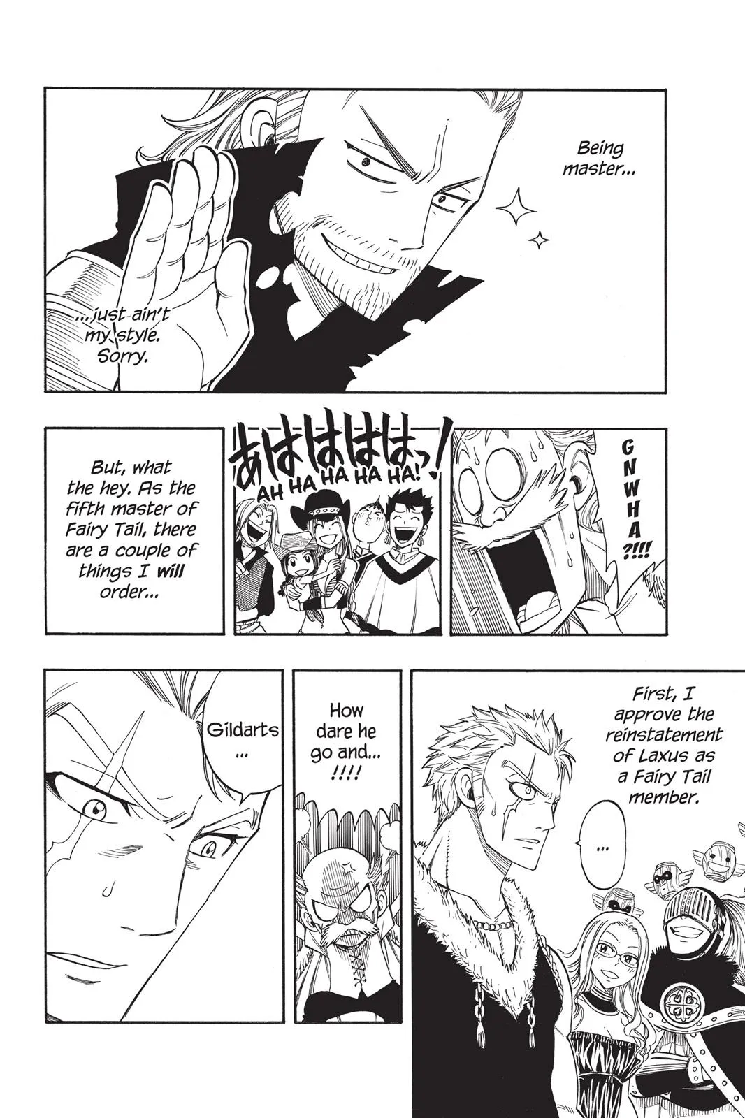 Read Fairy Tail en Manga Online
