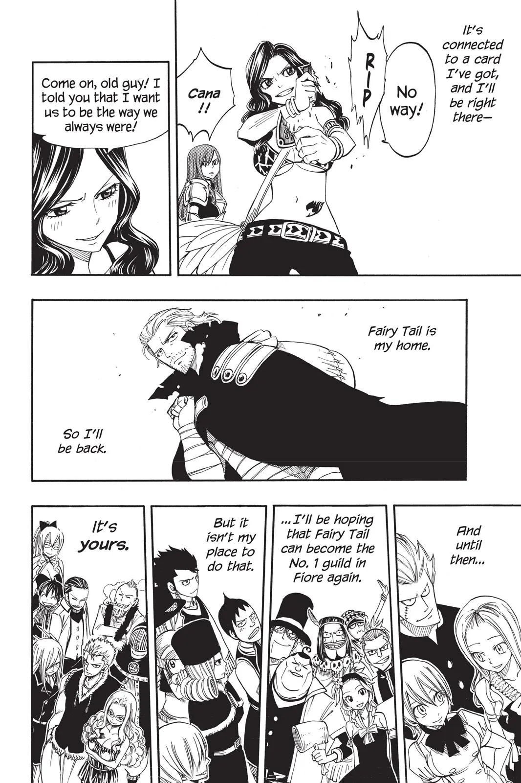 Read Fairy Tail en Manga Online