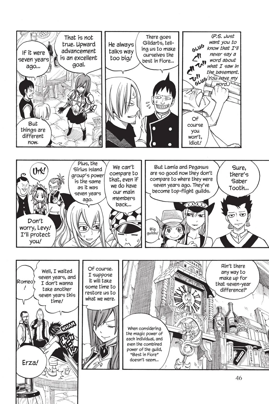 Read Fairy Tail en Manga Online