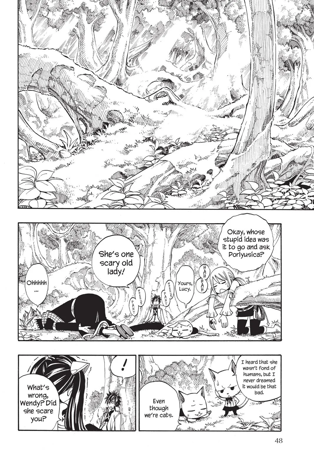 Read Fairy Tail en Manga Online