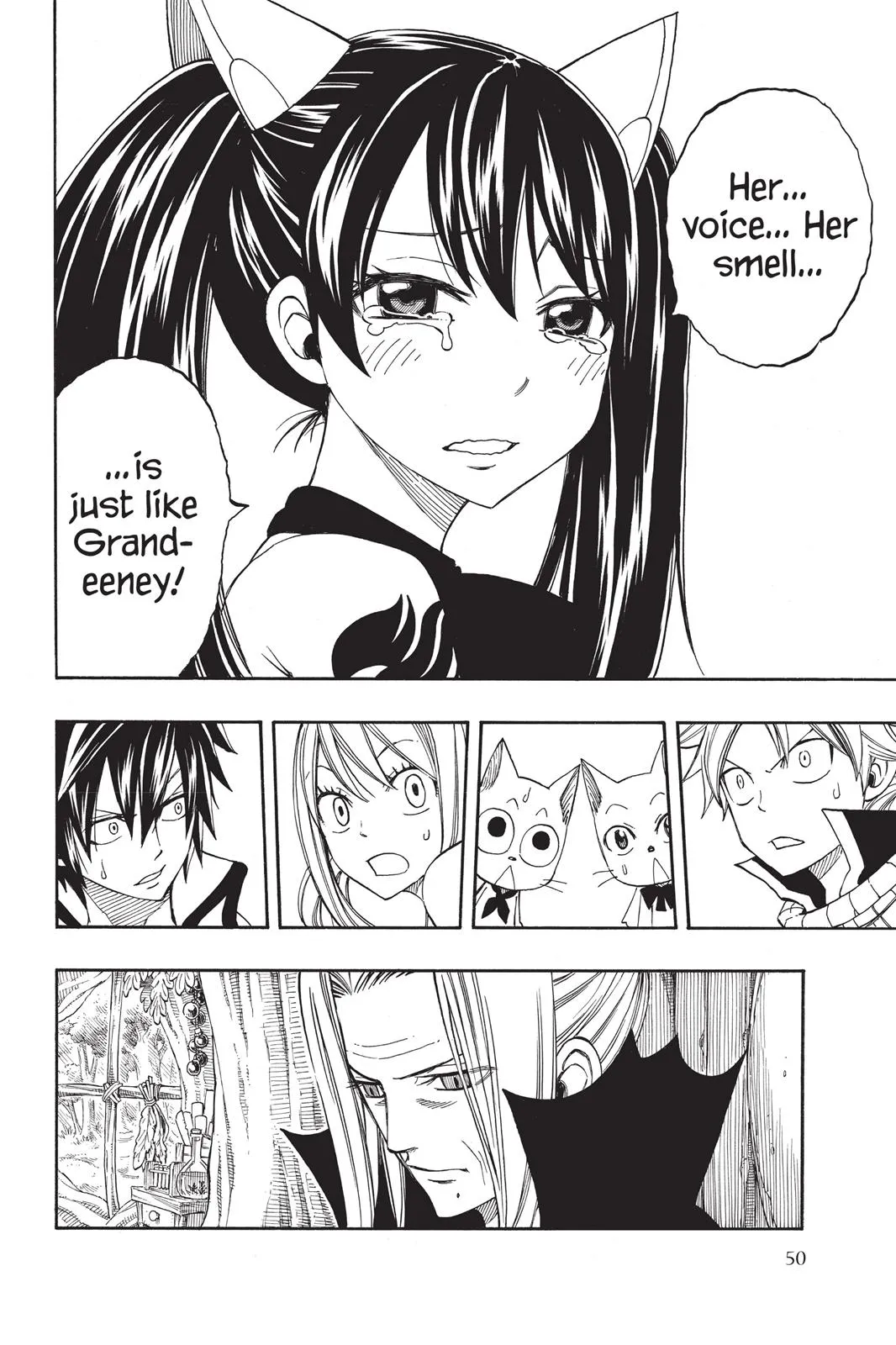 Read Fairy Tail en Manga Online