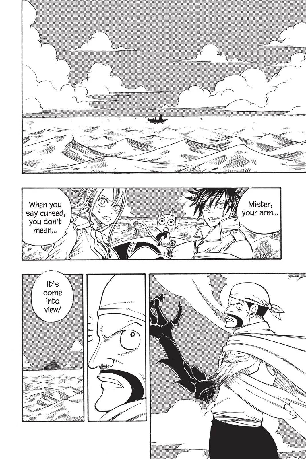 Read Fairy Tail en Manga Online