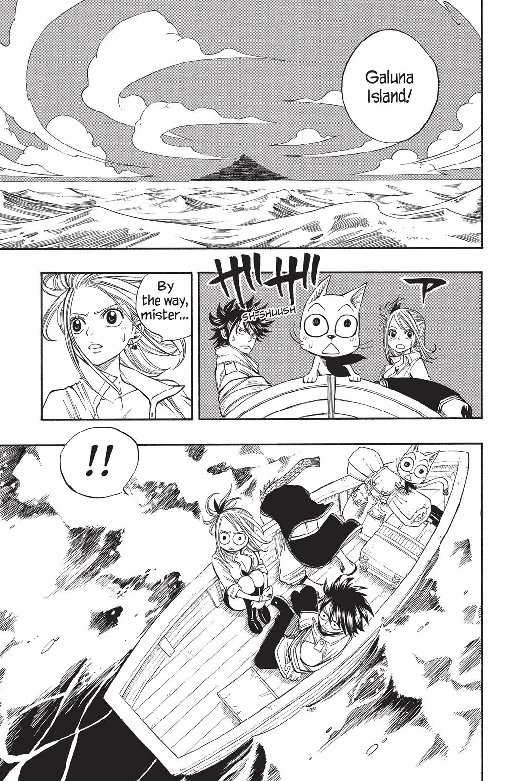 Read Fairy Tail en Manga Online