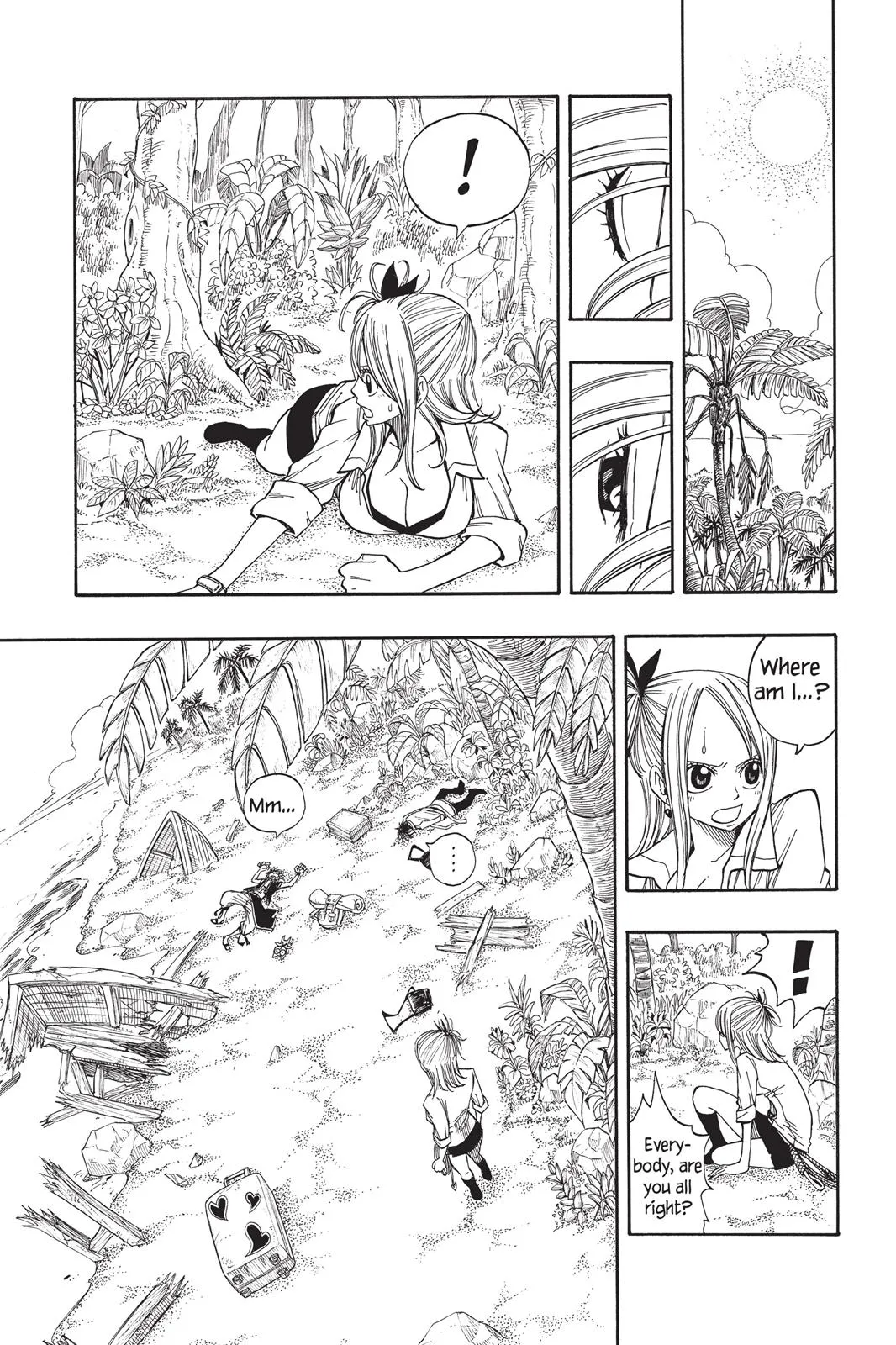 Read Fairy Tail en Manga Online