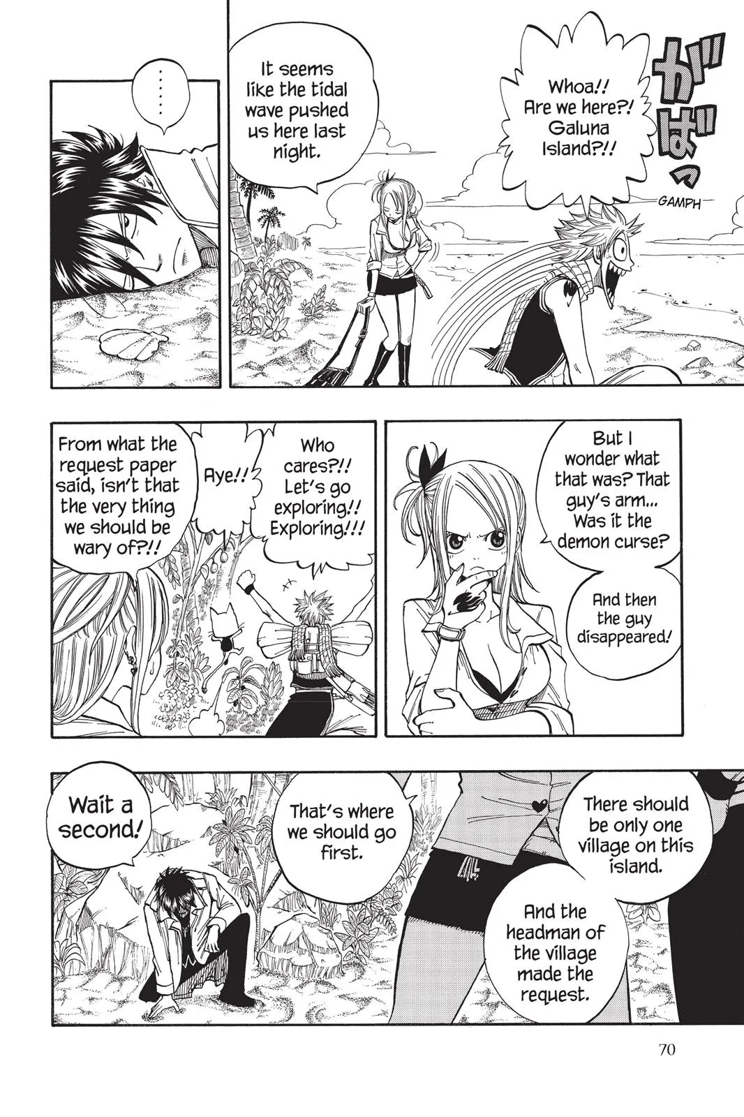Read Fairy Tail en Manga Online