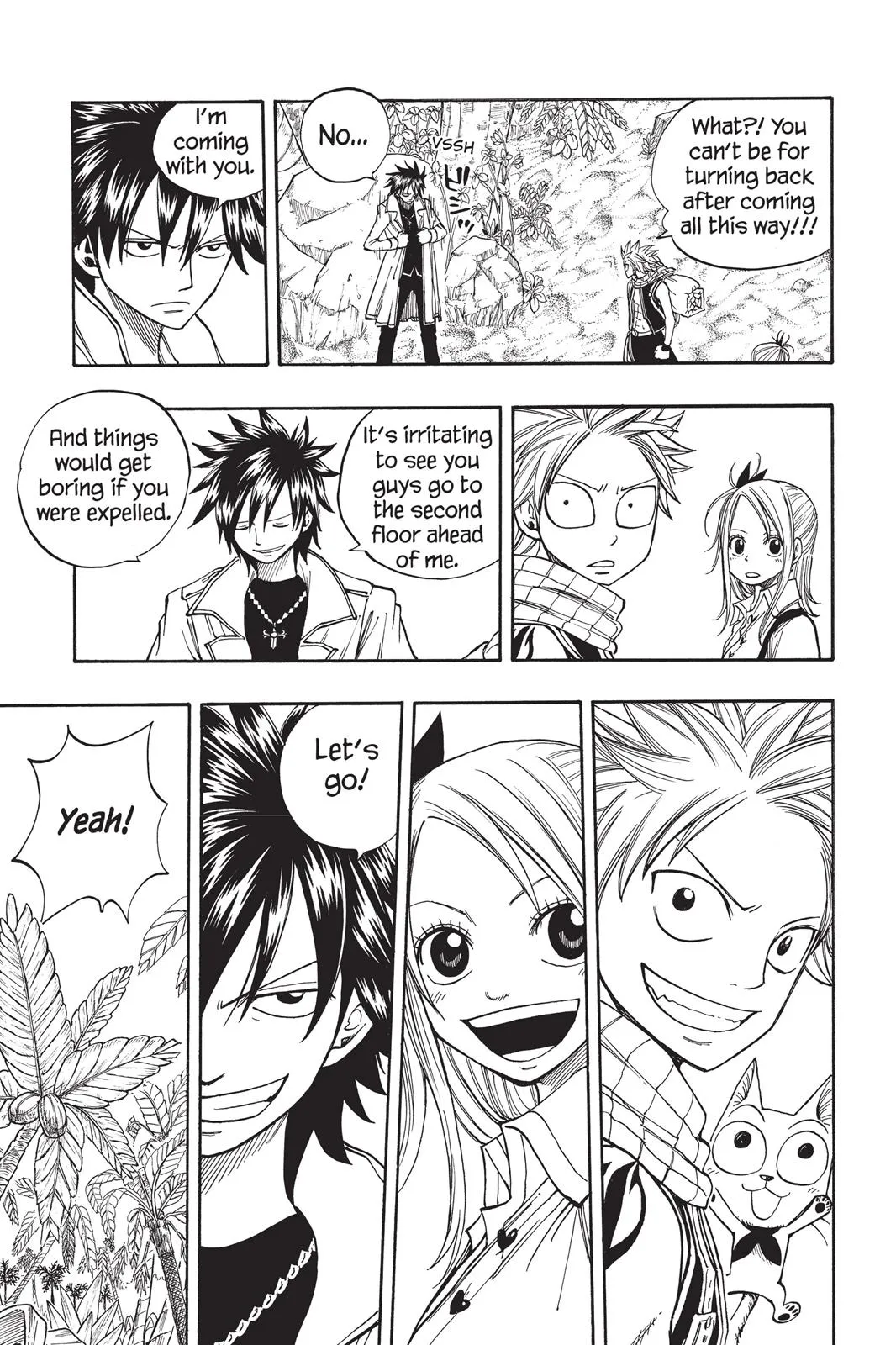 Read Fairy Tail en Manga Online