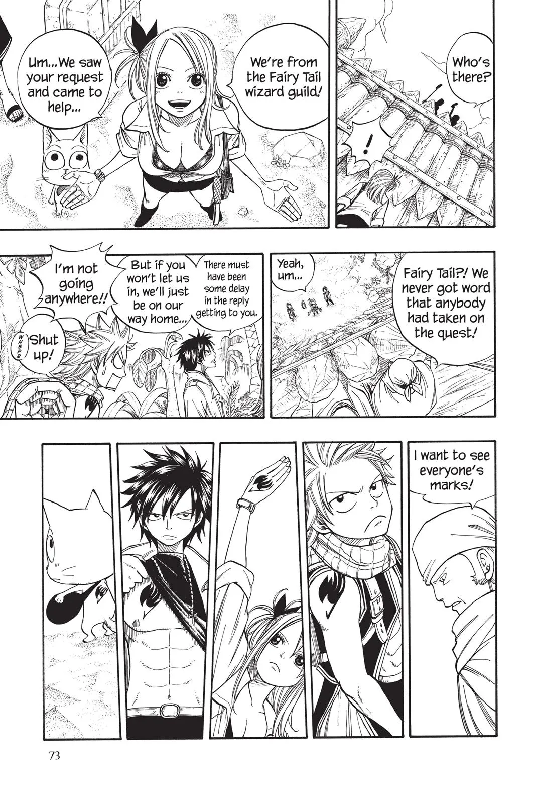 Read Fairy Tail en Manga Online