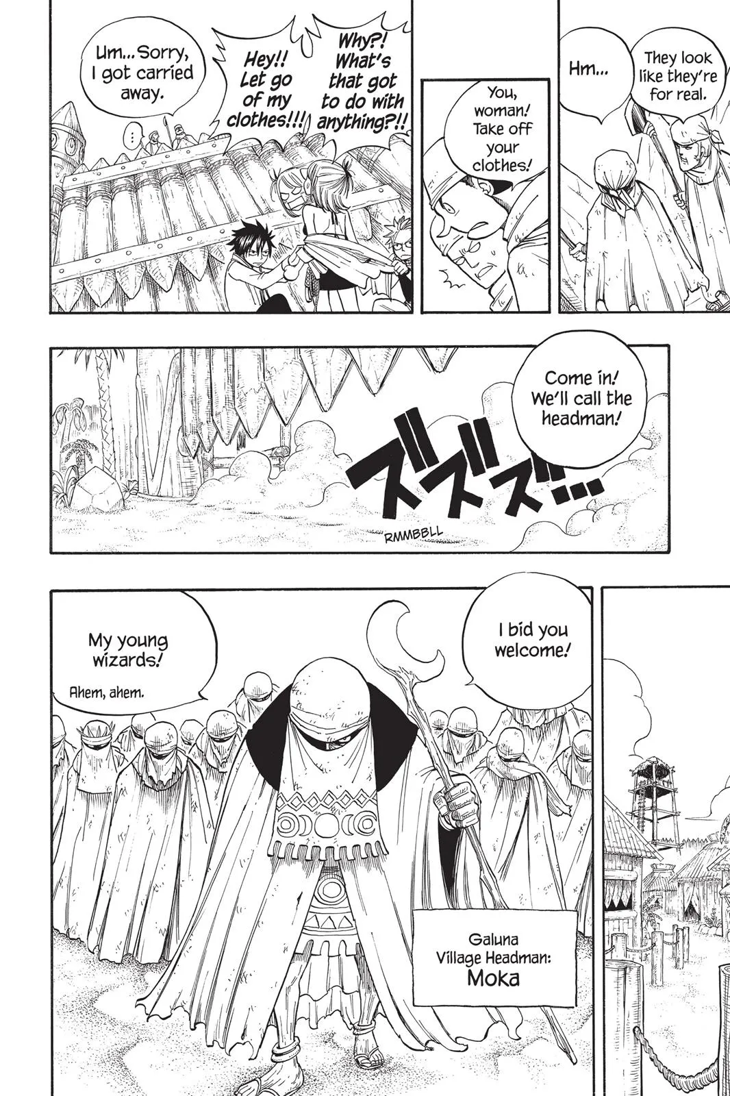 Read Fairy Tail en Manga Online