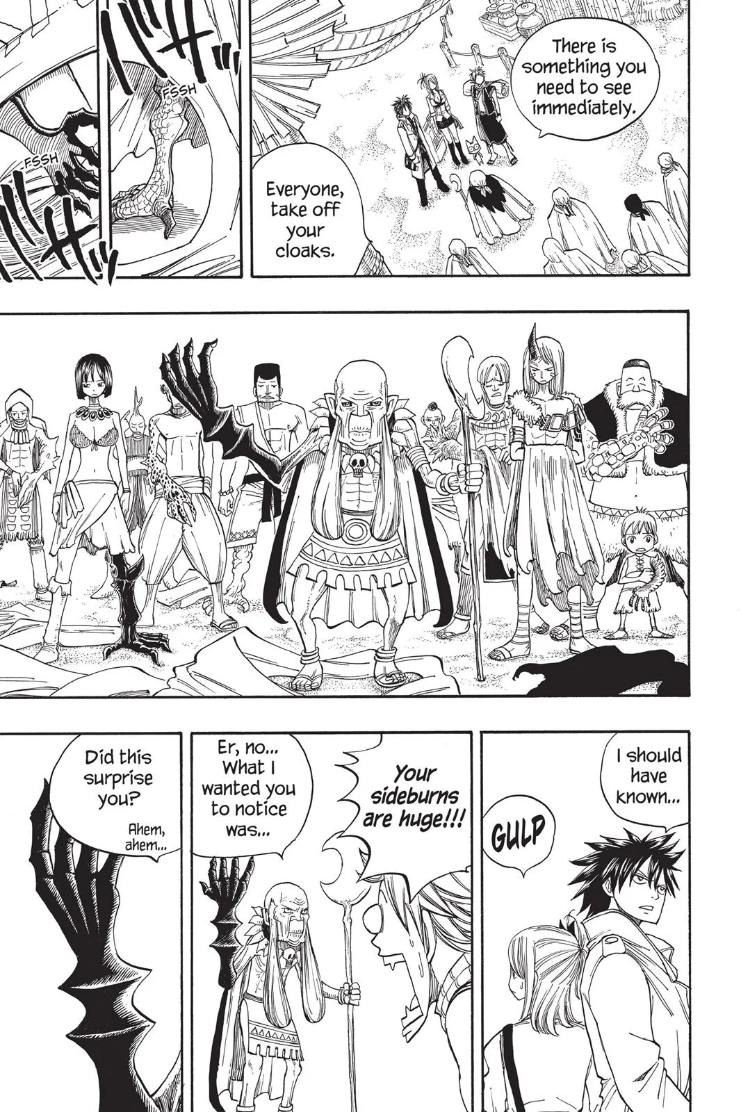 Read Fairy Tail en Manga Online
