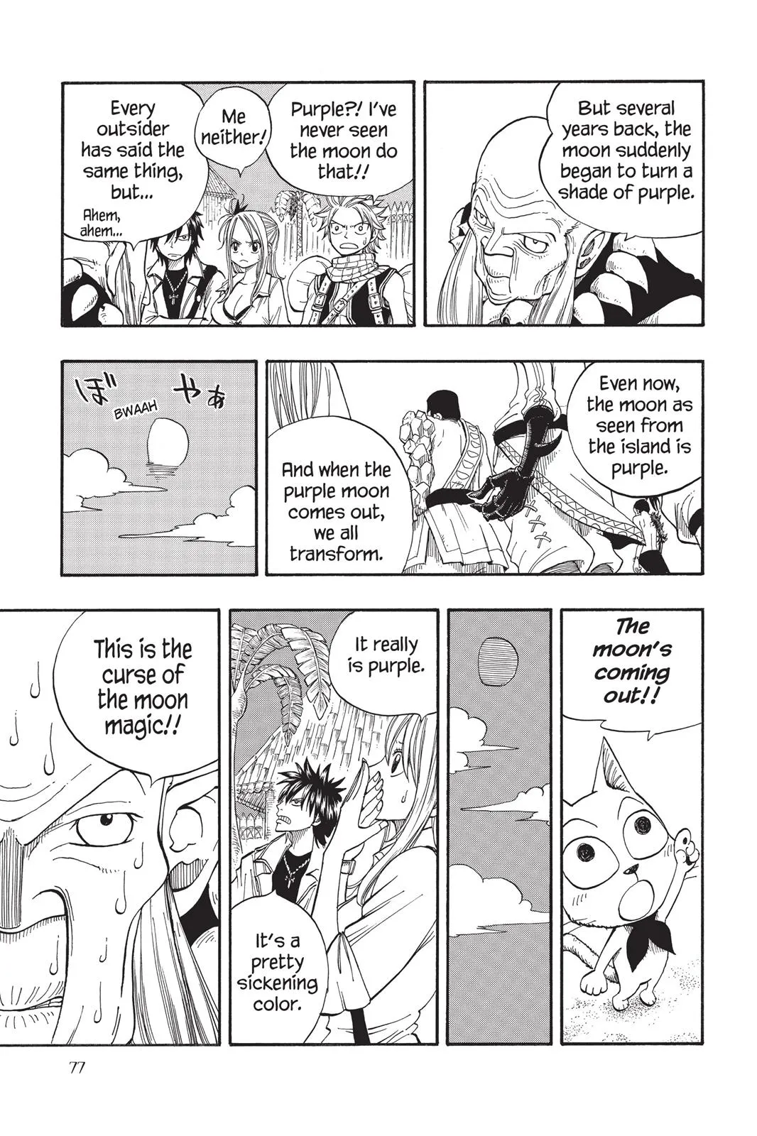 Read Fairy Tail en Manga Online
