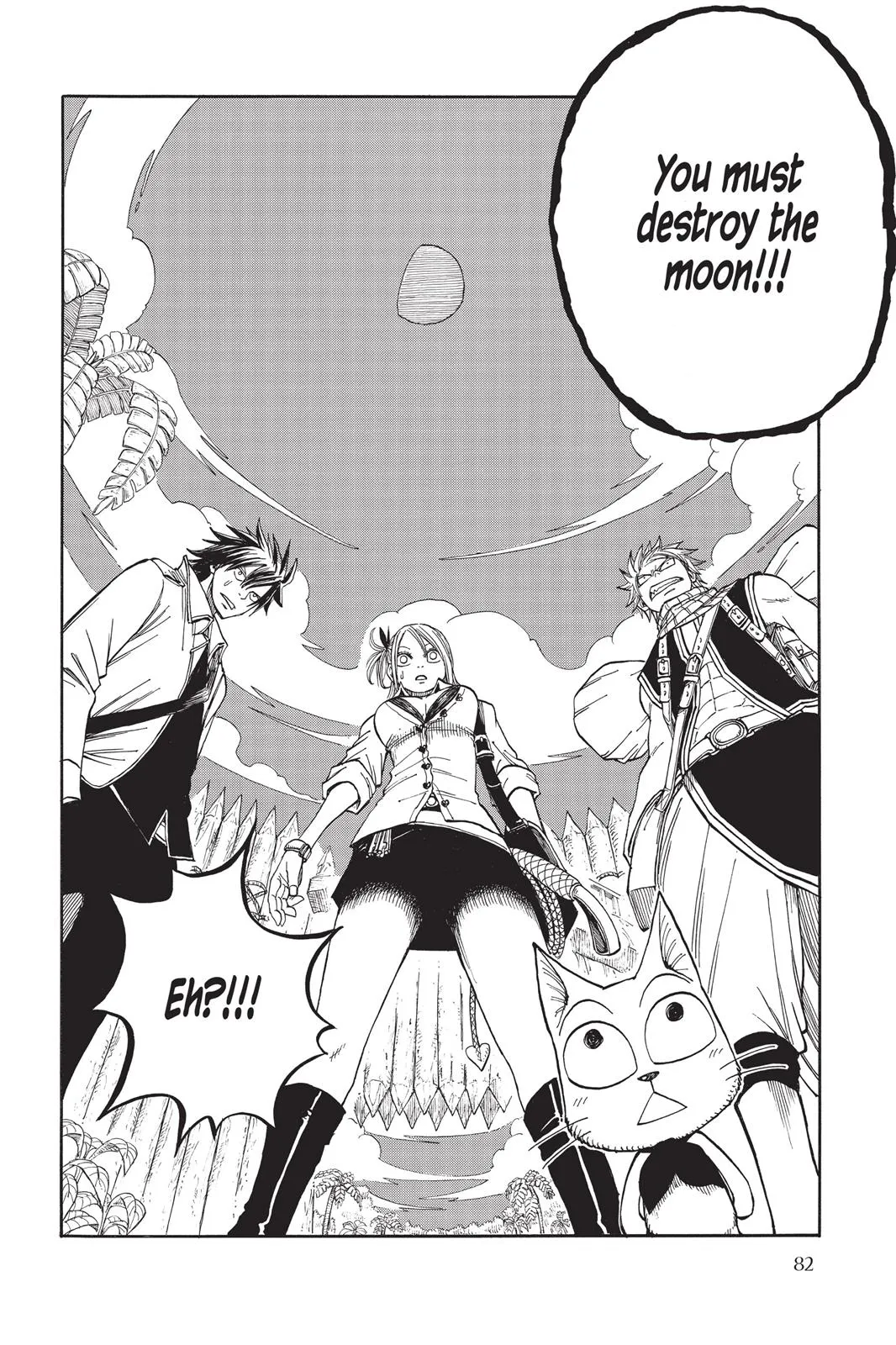 Read Fairy Tail en Manga Online