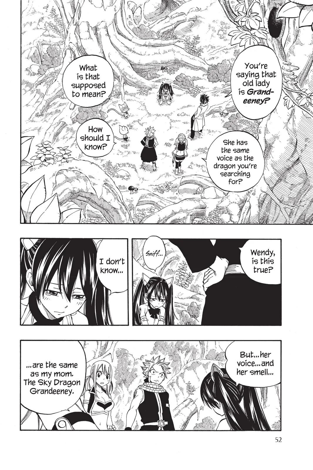 Read Fairy Tail en Manga Online