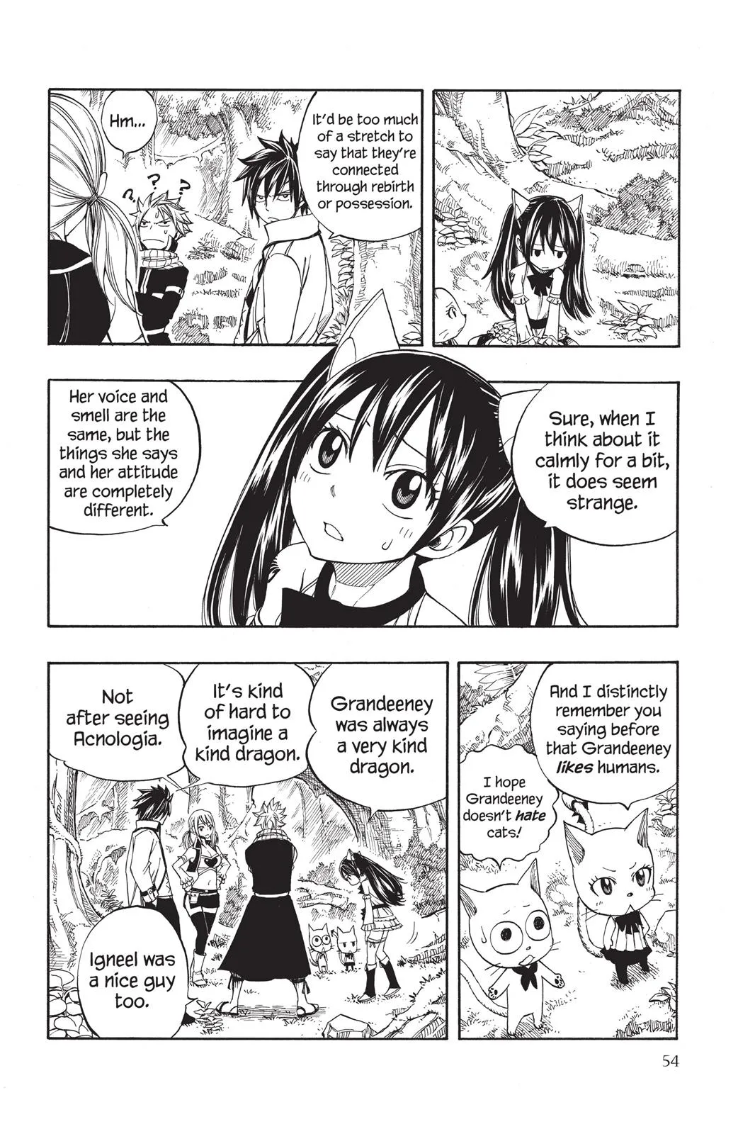 Read Fairy Tail en Manga Online