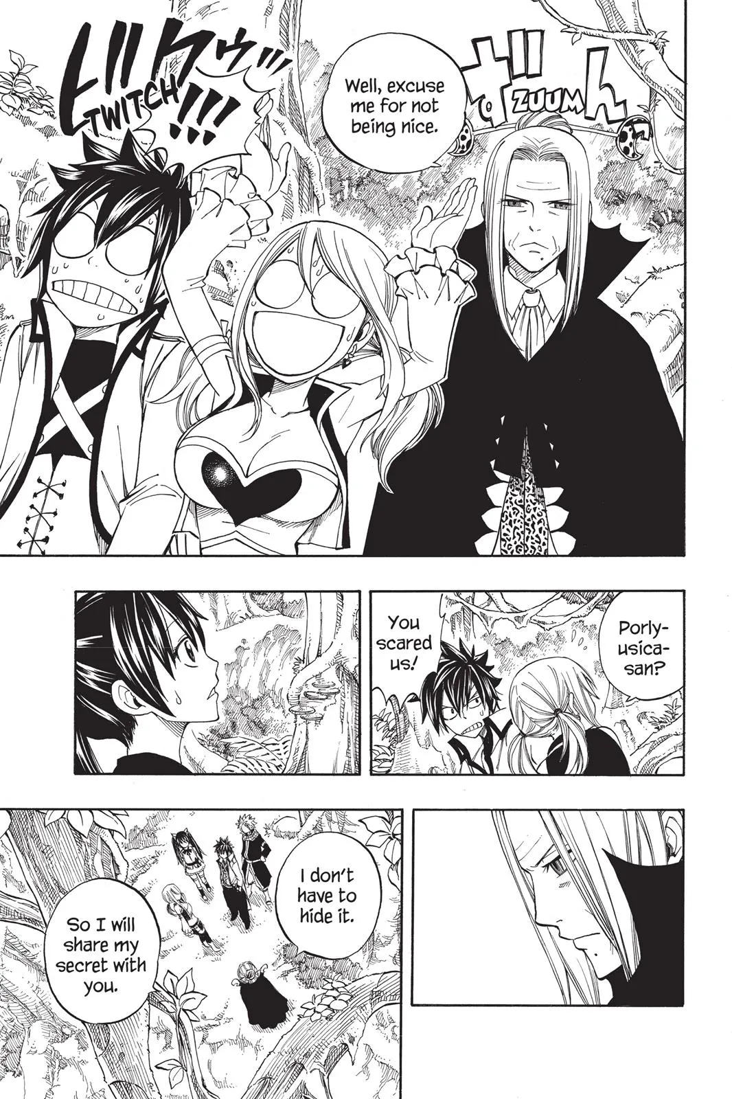 Read Fairy Tail en Manga Online