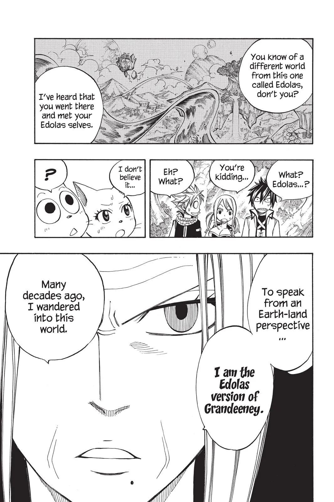 Read Fairy Tail en Manga Online