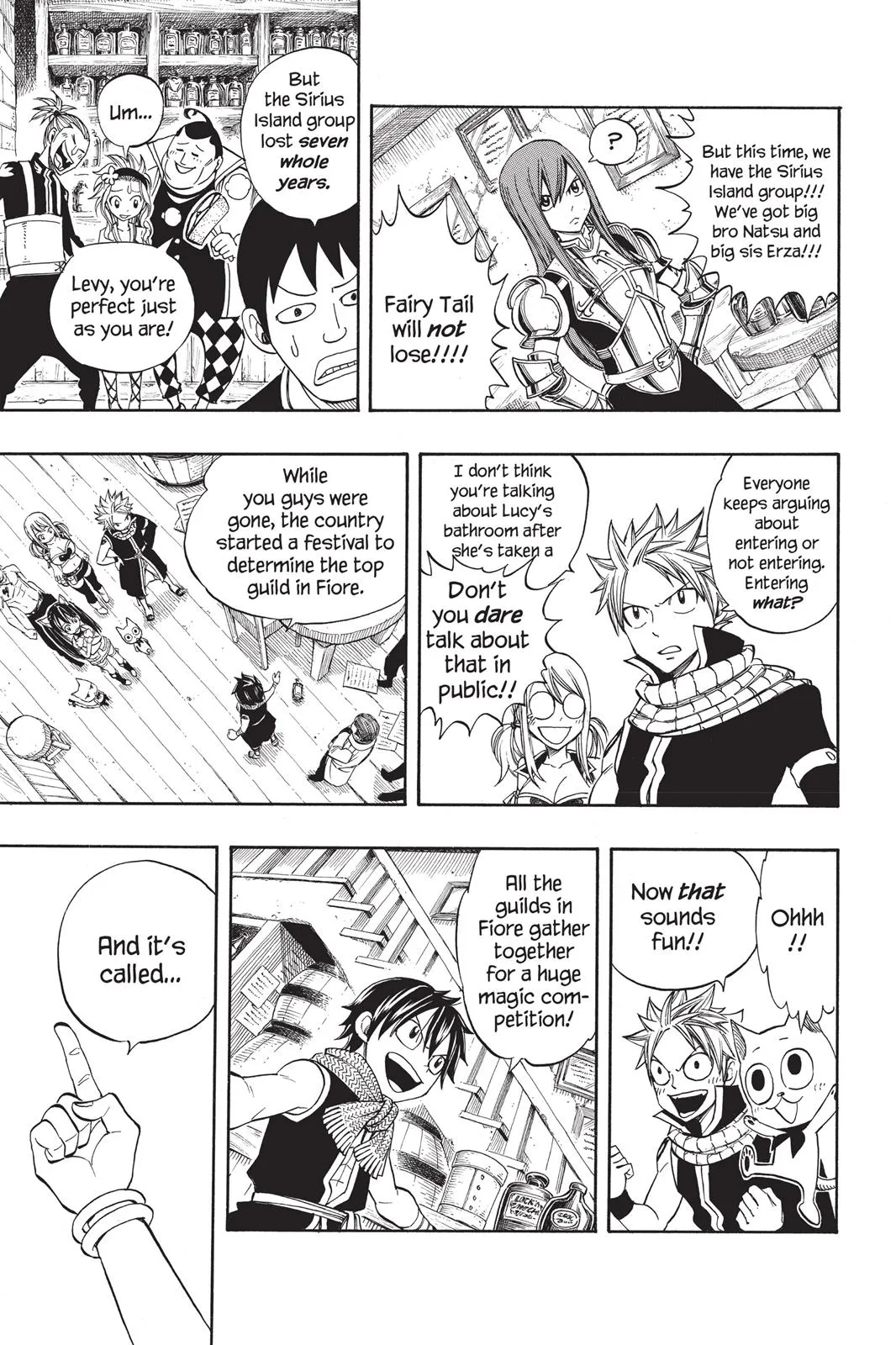 Read Fairy Tail en Manga Online