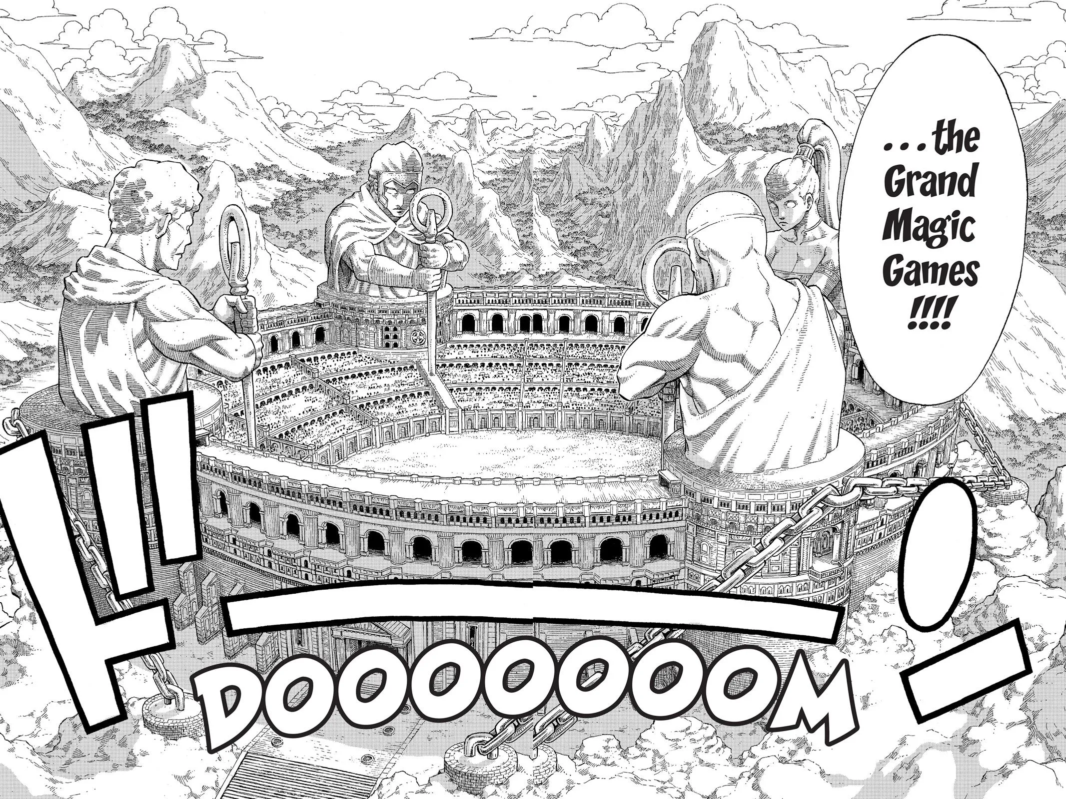 Read Fairy Tail en Manga Online