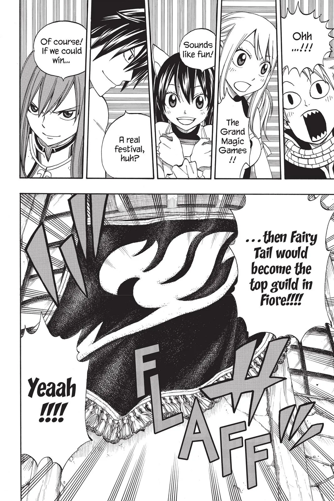 Read Fairy Tail en Manga Online