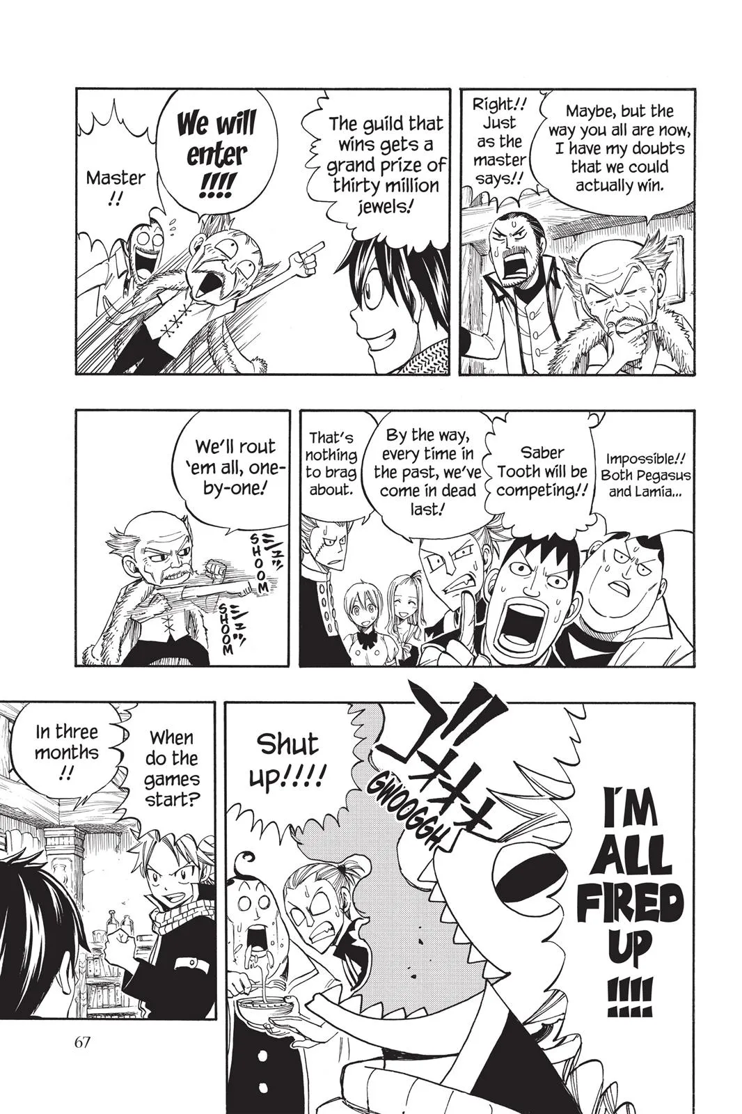 Read Fairy Tail en Manga Online