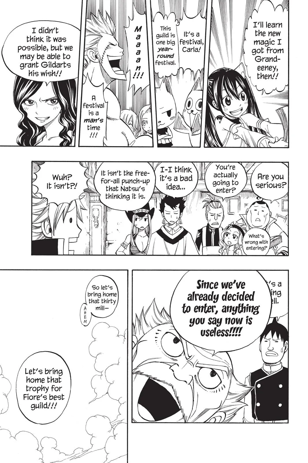 Read Fairy Tail en Manga Online