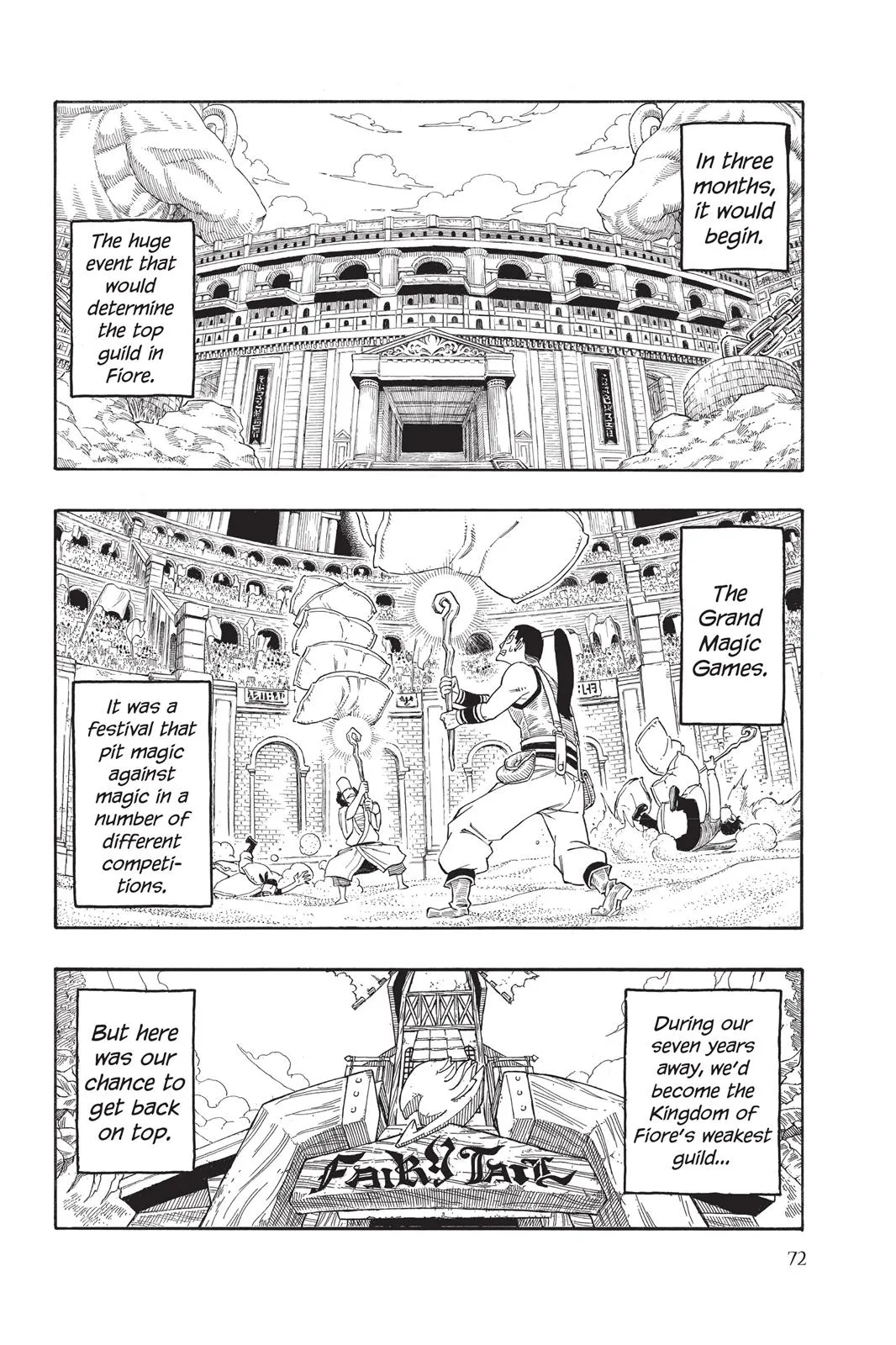 Read Fairy Tail en Manga Online