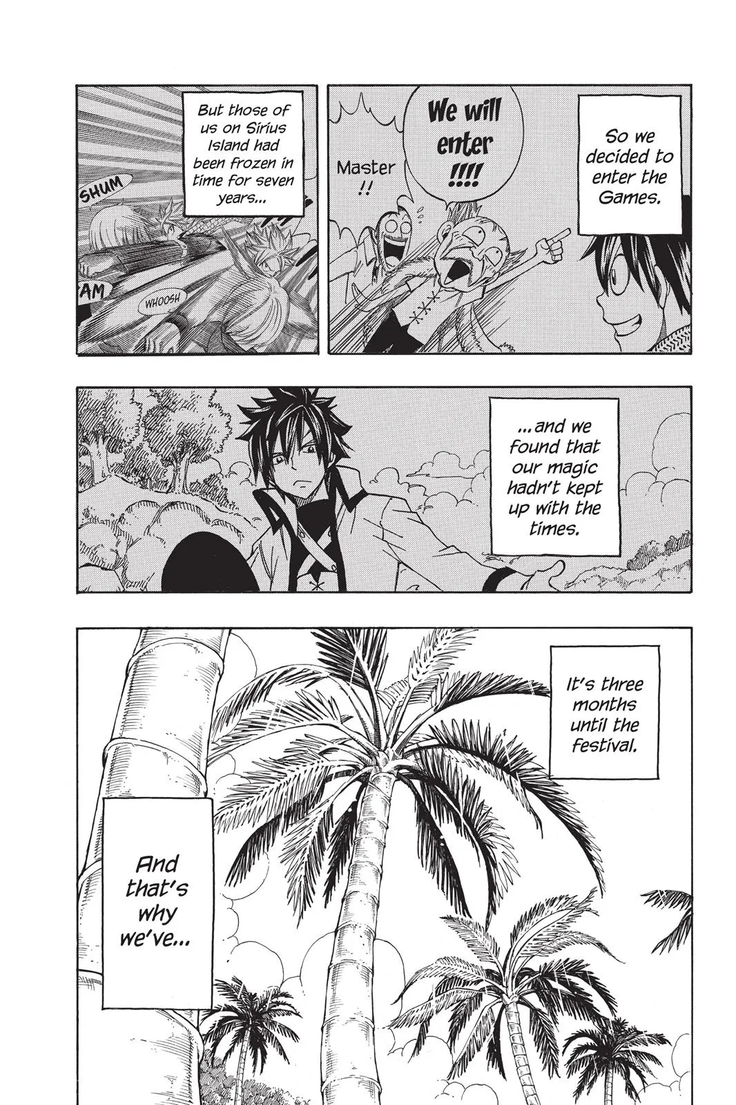 Read Fairy Tail en Manga Online