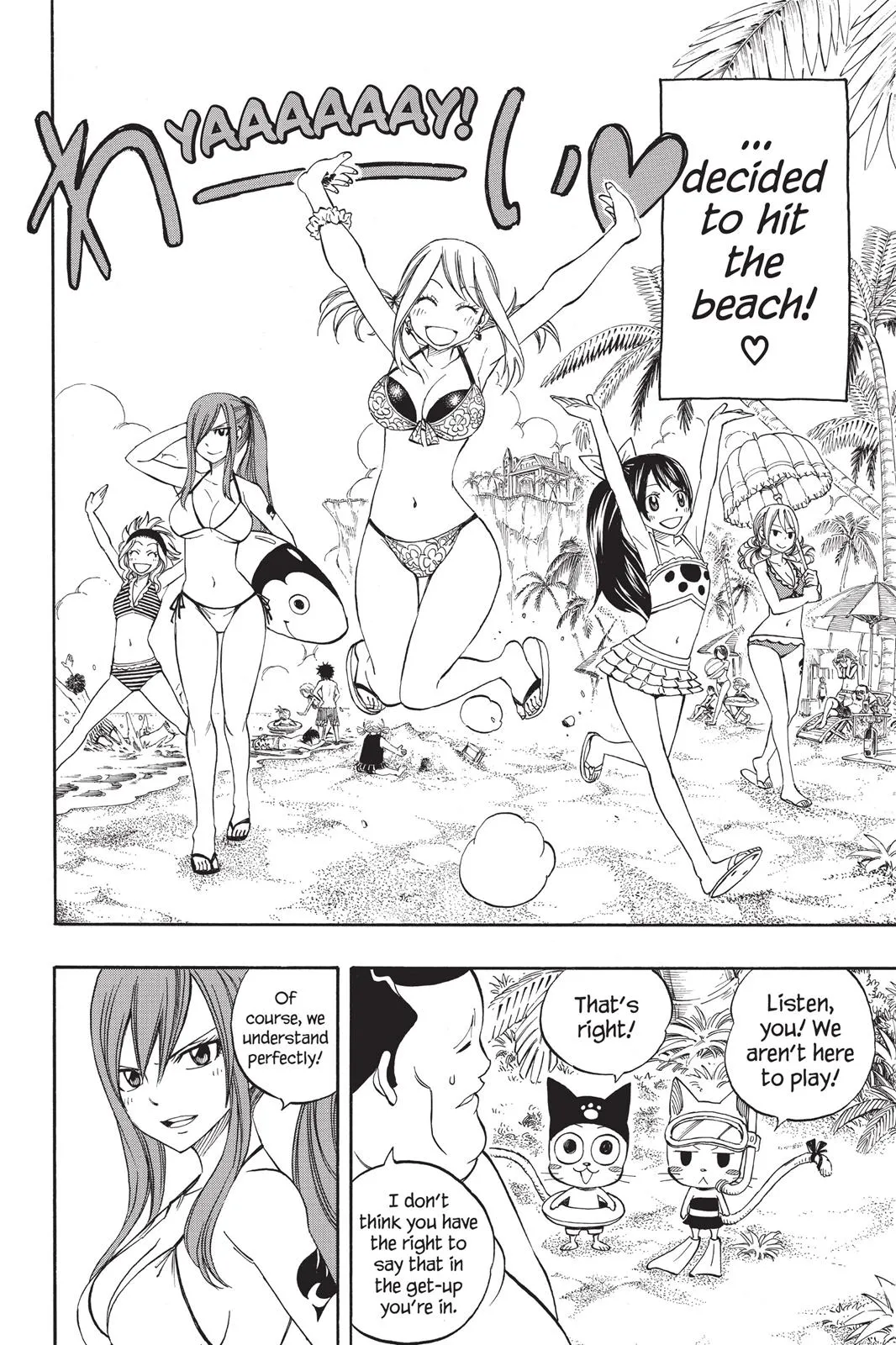 Read Fairy Tail en Manga Online