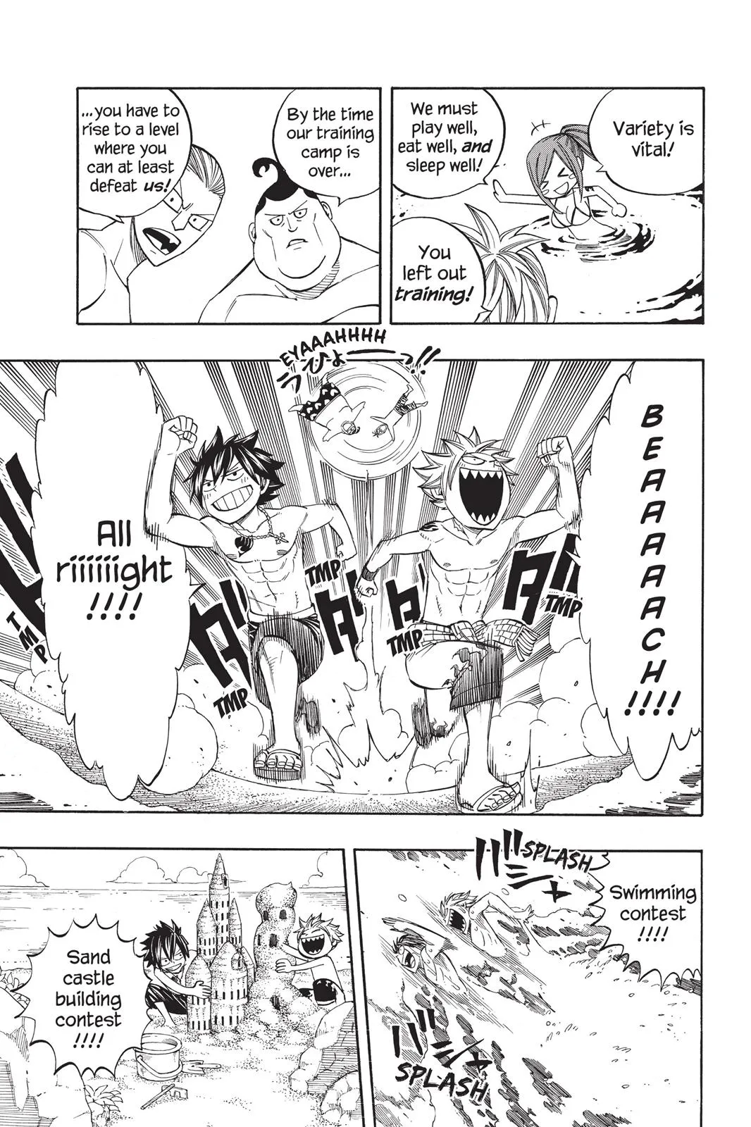 Read Fairy Tail en Manga Online
